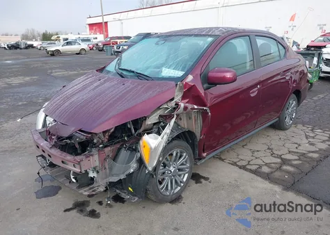 2023 Mitsubishi Mirage G4 Black Edition/Es/Le из США, поврежденный, VIN ML32FUFJ6PHF01507